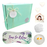 Aroma Relax Caja Regalo Mujer Box Spa Semilla Set Zen Kit 59