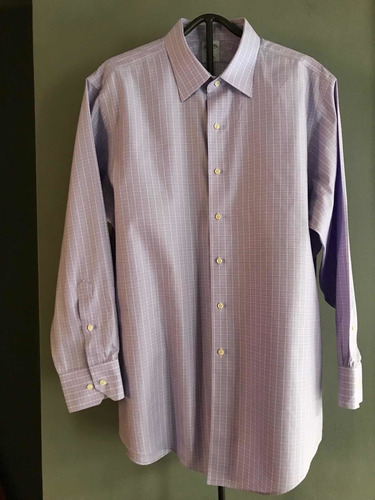 Camisa Para Caballero Brooks Brothers Talla X L Violeta !