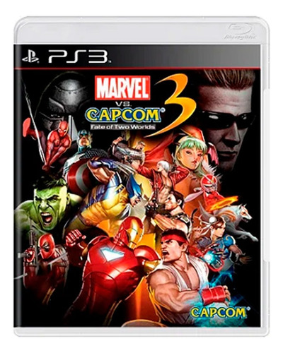 Marvel Vs Capcom 3 Fate Of Two Worlds Ps3