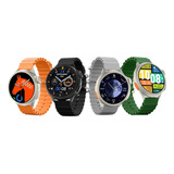 Relogio Smartwatch Hw3 Ultra Max Redondo Tela De 1,52 Novo