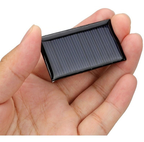  Panel Solar Mini De 5v - 0.15w  Tamaño 53*30 Mm