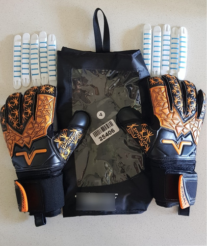 Guantes Arquero Infantil Volk Spider Junior Original Varilla