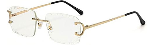 Lentes Cartier  Street Knitting Luxury Rimless Gold Wire Fra
