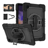 Funda Tablet Uso Rudo Correa Galaxy Tab A8 10.5 2021 / X200