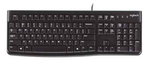 Teclado Logitech K120 Office Abnt2 - 920-004423