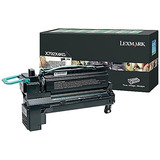 Lexmark Extra Alto Rendimiento Del Programa De Retorno Negro