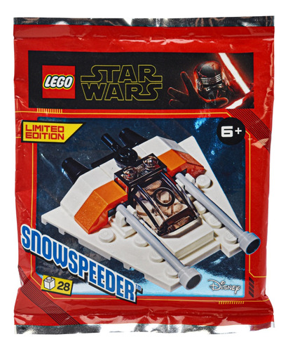 Star Wars Snowspeeder 28 Piezas Lego