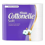 Rollo Cottonelle Soft 40 Pzs Papel Higiénico Kleenex