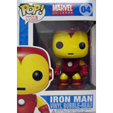 Funko Marvel 04 Iron Man 2011 Big Letter 