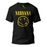 Lum - Remera Rock Nirvana - Algodon 1° Calidad