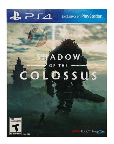 Shadow Of The Colossus Ps4 