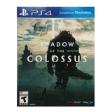 Shadow Of The Colossus Ps4 