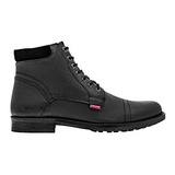 Bota Levi´s Caballero L229177 Negro Piel Vacuno 