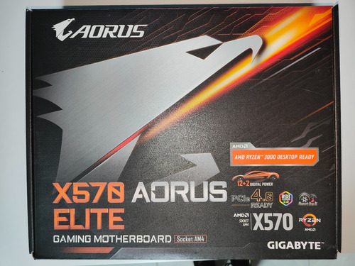 Gigabyte X570 Aorus Elite