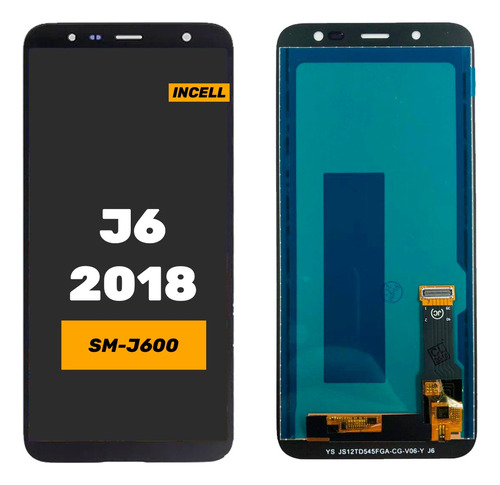 Pantalla Display Touch Para Samsung J6 2018 Sm-j600 Incell