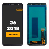 Pantalla Display Touch Para Samsung J6 2018 Sm-j600 Incell