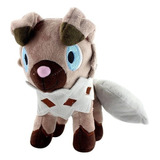 Rockruff Muñeco Peluche Juguete Niños Navidad Regalo 20cm