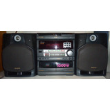 Equipo De Musica Aiwa 165 Watts Completo Como Nuevo No Envio