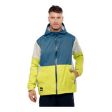 Campera Rompeviento Hombre Chase Montagne Repelente Al Agua