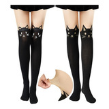 Medias Veladas Pantimedias Gato Leggings Cosplay Sailor Moon