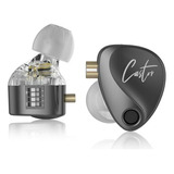 Kz Castor Iem: Auriculares In-ear Con 2 Drivers Dinámicos, A