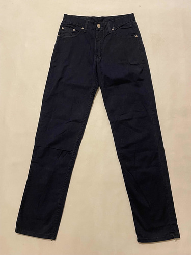 Pantalon Jeans Collection Talle 38 Classic Fit Azul Oscuro