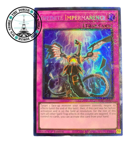 Yu-gi-oh! Infinite Impermanence - Collector (ra01)