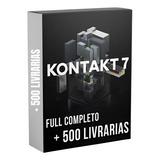 Kontakt 7 Completo + Livrarias + Suporte De Instação