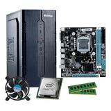 Pc Cpu Intel  I7 3770 + Placa H61 + 2x8gb + Ssd 240gb