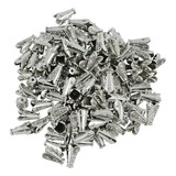 100 Piezas Topacio Plata Tibetanas Flor Borla Focal Joyas