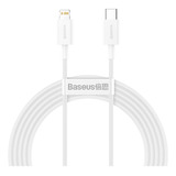 Cabo Lightning Usb-c Pd 20w 2m Baseus Comp. iPhone iPad Fast