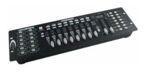 Controlador Dmx 512 Consola Mesa Iluminacion / Outletnet