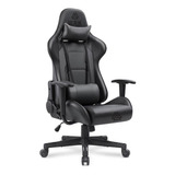 Silla Gamer De Oficina Ulrik Negra Profesional 