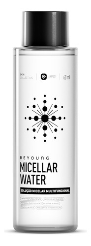 Beyoung Mini Micellar Water Água Micelar Multifuncional 60ml