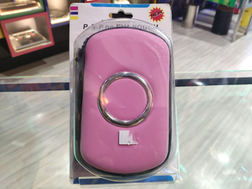 Psp Go Case Eva Pouch Pink - Nova