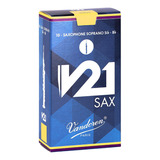 Palhetas Vandoren V21 Sax Soprano (caixa Com 10) - N° 3