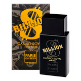 Perfume Billion Casino Royal 100ml - Paris Elysees