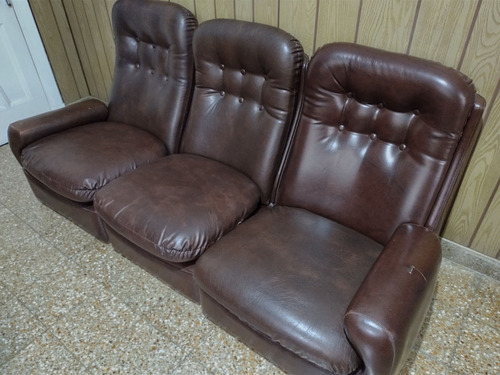 Juego De Living Sillones 5 Cuerpos (quilmes)