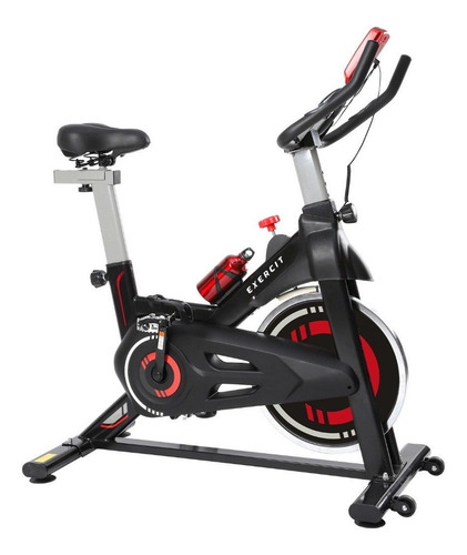 Bicicleta Ergométrica Spinning Exercit Es-08 Preta 