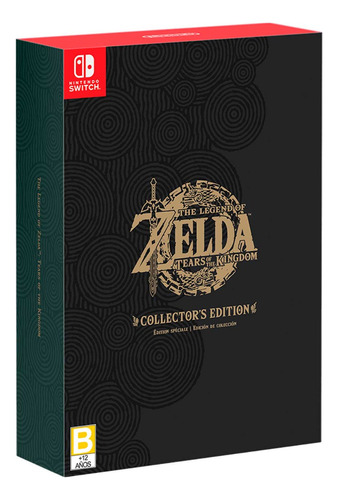 The Legend Of Zelda:tears Of The Kingdom Collector's Edition