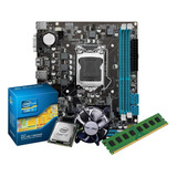 Kit Processador I7 3770s + Placa Mãe H61 + 8gb Ddr3 +cooler