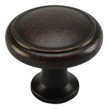 25 Pack -  5982orb Oil Rubbed Bronze Cabinet Hardware Round 