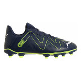 Botines Con Tapones Puma Future Play Fg Ag Jr Adp Mn Lm