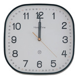 Reloj De Pared Retro Moderno Grande Silencioso 30cms 