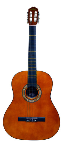 Guitarra Clasica 39  Color Habano Cuerdas Nylon Hondo