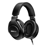 Auriculares Profesionales Shure Srh440a Para Estudio Color Negro