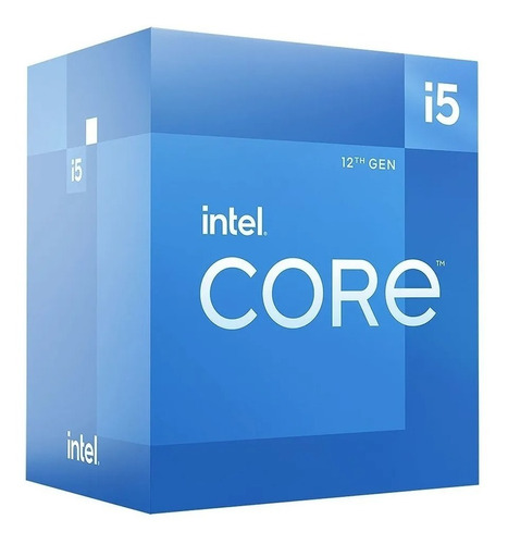 Procesador Intel Core I5 12400 4.4 Ghz Alder Lake 1700 !