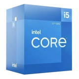 Procesador Intel Core I5 12400 4.4 Ghz Alder Lake 1700 
