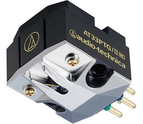 Placa Giratoria Audio-technica At33ptg/2 Dual -negro