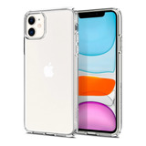 Apple iPhone 11 Spigen Liquid Crystal Carcasa Protector Case